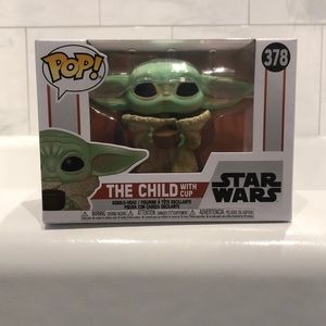 Baby Yoda Pop Funko